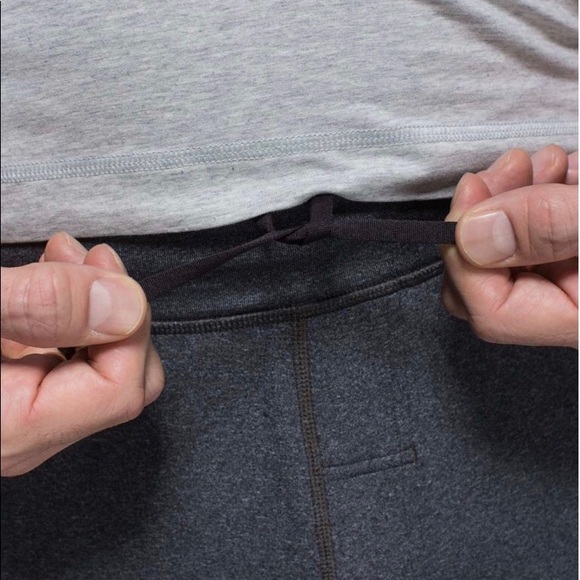 🐉SOLD🐉Lululemon Men L Tall (34") Kung Fu Pants - Picture 2 of 8